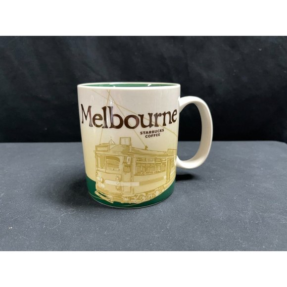 Starbucks Dining Starbucks Melbourne Australia Mug Icon Collection